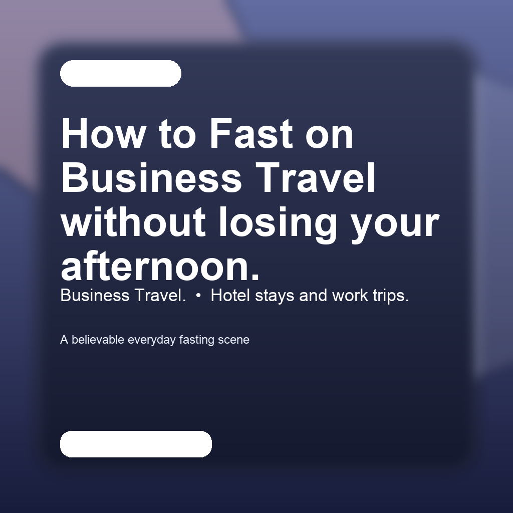 Close-up scene for business travel with a phone and a water bottle
