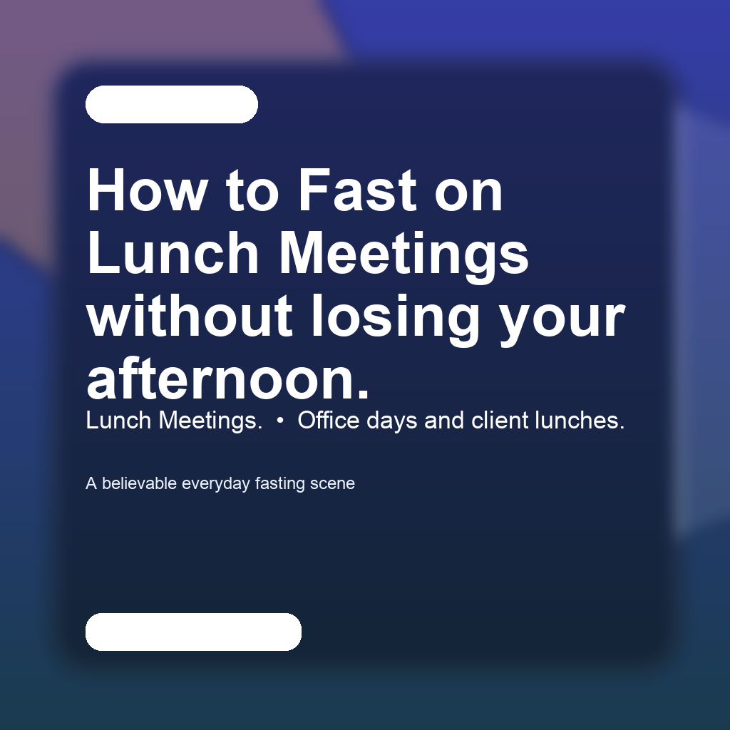 Close-up scene for lunch meetings with a phone and a water bottle